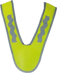 GILET TRIANGOLARE ALTA VISIBILITA'